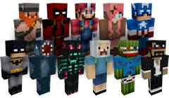 minecraft toy gallery